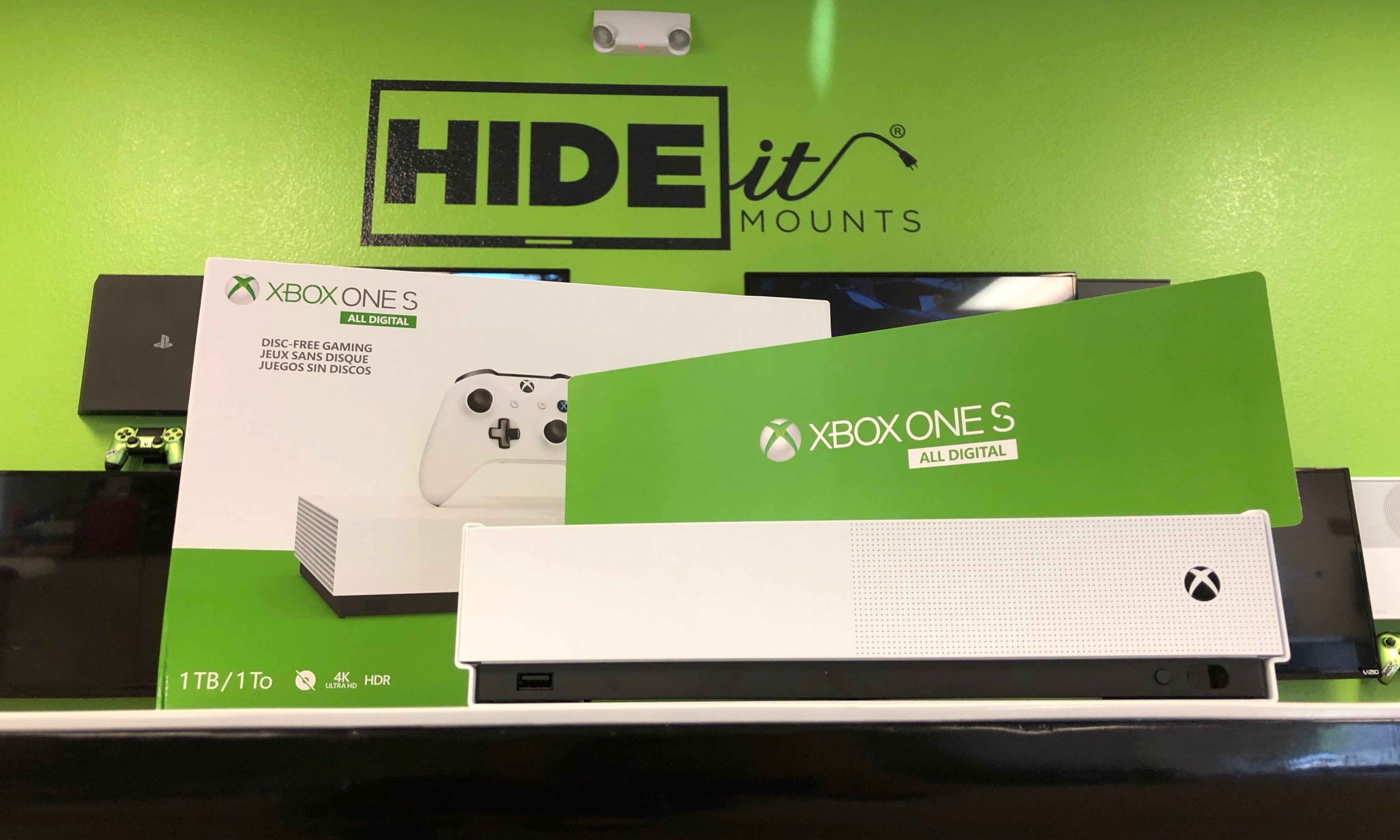 UNBOXING: Xbox One S All Digital – HIDEit Mounts